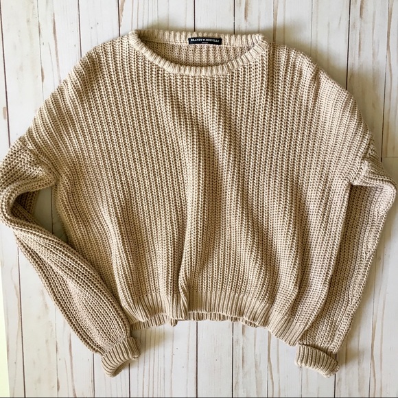 Sweaters - Brandy Melville Knit Sweater
